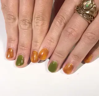 ネイル 樫原 なおこのネイルデザイン