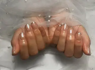 ネイル Nherb所属・佐藤 友里絵のネイルデザイン