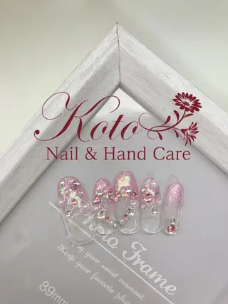 ネイル Risa ネイルサロンKOTOのネイルデザイン