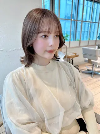 ミディアム 市原 大翼のヘアスタイル