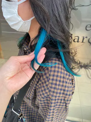 カラー さこだ　しょうた 【副店長】のヘアスタイル