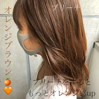 ミディアム カラー 🤎ベージュカラー 🐶メンズパーマのヘアスタイル