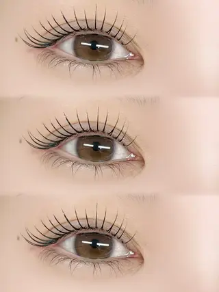 マツエク・マツパ 似合わせ/束感まつ毛 💖YUIのマツエク・マツパデザイン