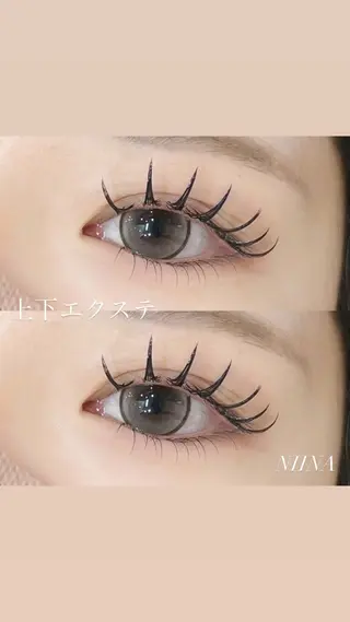 マツエク・マツパ NIINA ☪️のマツエク・マツパデザイン