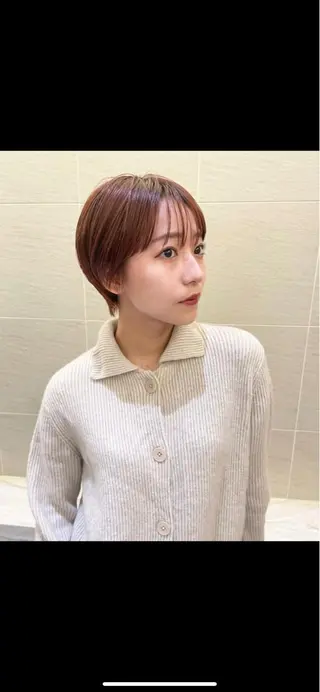 ショート 撮影モデル様募集 直樹のヘアスタイル