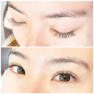 マツエク・マツパ 椿 優花のマツエク・マツパデザイン