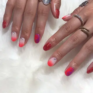 ネイル Nes.Nail所属・Miyagi Asamiのネイルデザイン