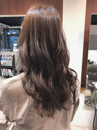 ロング カラー ✨楠木 愛理✨のヘアスタイル