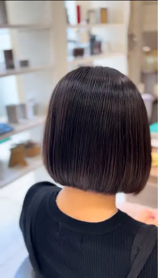 カラー 寺田 結月のヘアスタイル
