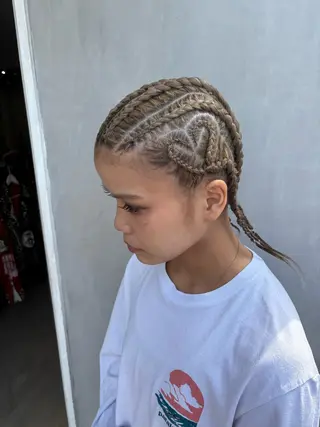 ヘア・ネイル yutsukIのヘアスタイル