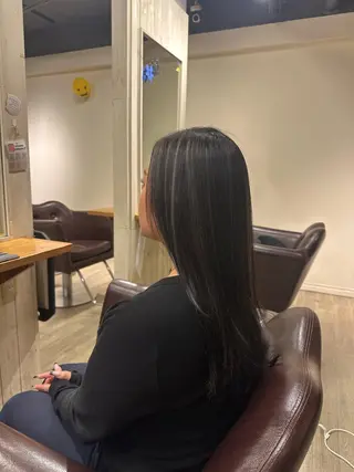 ロング カラー makoto 🫧🐬のヘアスタイル