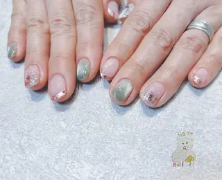 ネイル 深田 加代のネイルデザイン