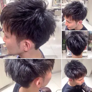 ショート メンズ ✨艶髪✨透明感✨ 山内大樹のヘアスタイル