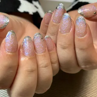 ネイル MiRanda Nail所属・MiRanda 保坂 舞のネイルデザイン