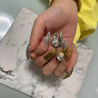 ネイル 🌙🫧CHARME (RUKA)🦋🫧のネイルデザイン