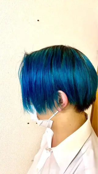 ショート カラー Sala近江八幡店所属・吉森 政博のヘアスタイル