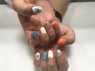 ネイル Dynamoon所属・吉田 芹菜のネイルデザイン