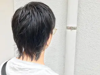 カラー メンズ 🌈🌸あおき みちる🌟💗のヘアスタイル