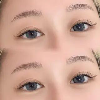 マツエク・マツパ Poppo所属・poppo有働 ひかりのマツエク・マツパデザイン