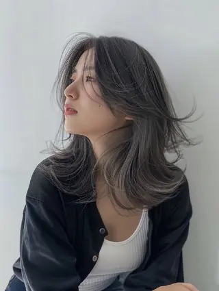 ヘアアレンジ 束感まつぱ🥑🤍 NATUKI🤍のマツエク・マツパデザイン
