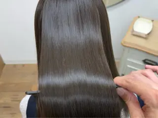 セミロング cuore所属・藤原 裕希のヘアスタイル