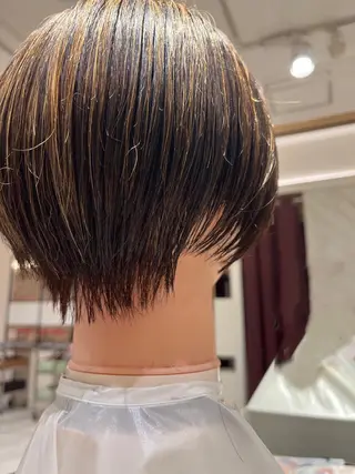 ショート 酒井 将大のヘアスタイル