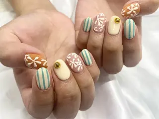 ネイル 🇰🇷ワンホン 特化サロン🇰🇷のネイルデザイン