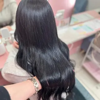 ロング SEASON 大阪梅田駅徒歩7分のヘアスタイル