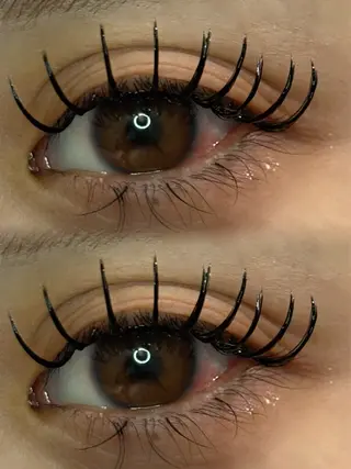 マツエク・マツパ 満名 颯のマツエク・マツパデザイン