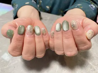 ネイル 二上みつえ【紫波町/自宅ネイルサロン】所属・二上 みつえのネイルデザイン