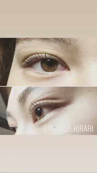 マツエク・マツパ eyelash salon  kirari所属・岩間 優子のマツエク・マツパデザイン