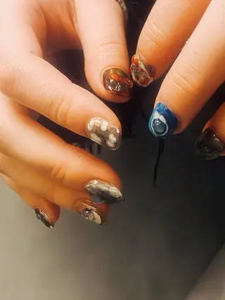 ネイル free hug Hiromiのネイルデザイン