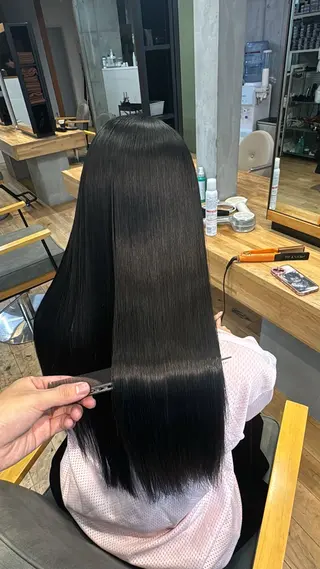 ロング OUr-所属・モデル募集中 はくのヘアスタイル