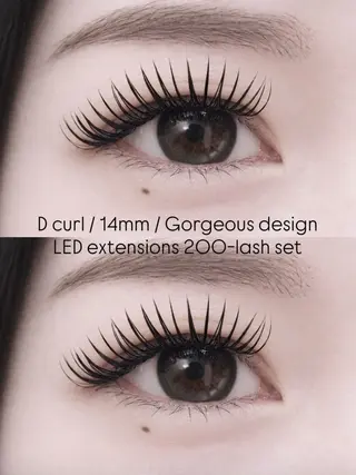 マツエク・マツパ Tia’m所属・azuha ☯️Tia’mのマツエク・マツパデザイン