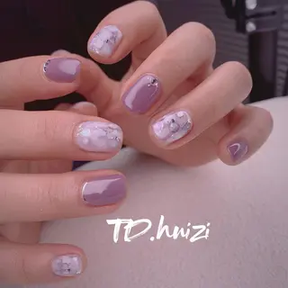 ショート めぐみのネイルサロン 惠のネイルデザイン