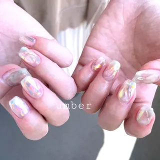 ネイル umber 三茶1分のネイルデザイン