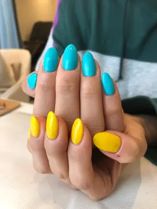 ネイル 【デザイナー】田中 美生のヘアスタイル