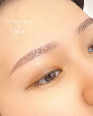 アイブロウ ナチュラル美眉🤍✨ chinaの眉毛・アイブロウイメージ