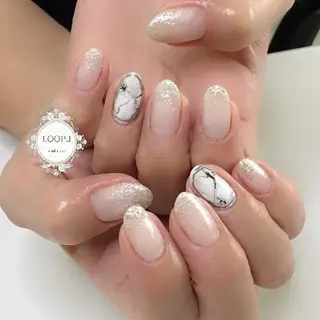 ネイル おおくぼ めぐみのネイルデザイン