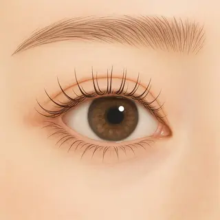 マツエク・マツパ GOTODAY吉祥寺Vellmie店所属・クボ ヒマワリ🌼のマツエク・マツパデザイン