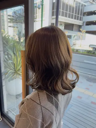 ミディアム カラー three. Nakanoshima所属・中田 佳也允のヘアスタイル