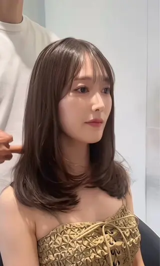 ミディアム パーマ 縮毛矯正、ストカール 、パーマのプロ、横山のヘアスタイル