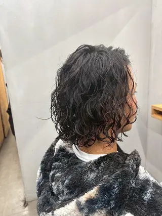 ショート メンズ N 【エヌ】のヘアスタイル