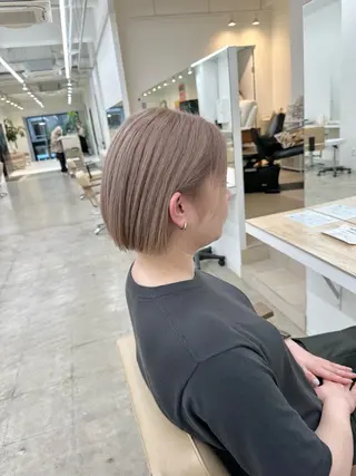 ミディアム カラー 🌈ディレクター🌈 徳松優希のヘアスタイル