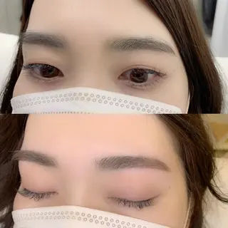 マツエク・マツパ アイブロウ manami ❤︎のマツエク・マツパデザイン