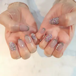 ネイル nailatelier nijiiro.所属・nijiiro🌈 サトウのネイルデザイン
