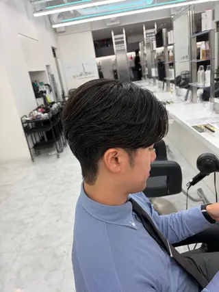 パーマ メンズ SEIGO/カット /メンズパーマ🔥のヘアスタイル