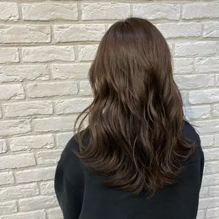 ミディアム ココロ☀️ CLUTCH天王寺店のヘアスタイル