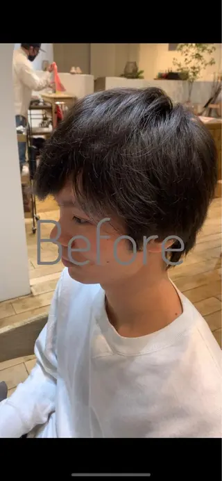 メンズ メンズStylist 山根慧のヘアスタイル