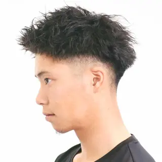 ショート メンズ 稲田 拓斗 ✂️Atemのヘアスタイル